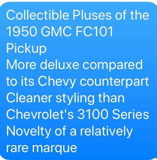 1950 Chevrolet Other Pickups Standard Cab Pickup