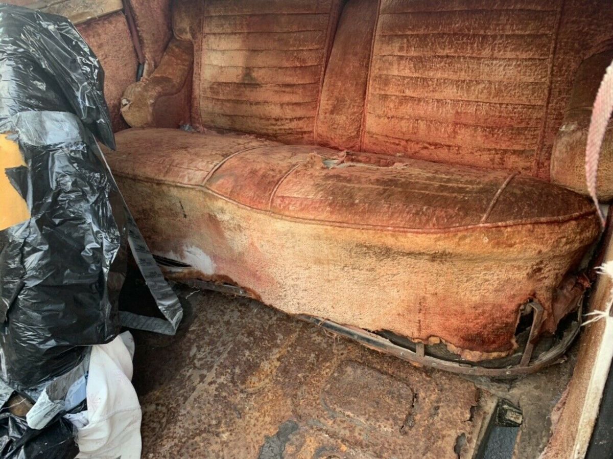 1950 Black Jaguar Mark V Town Car