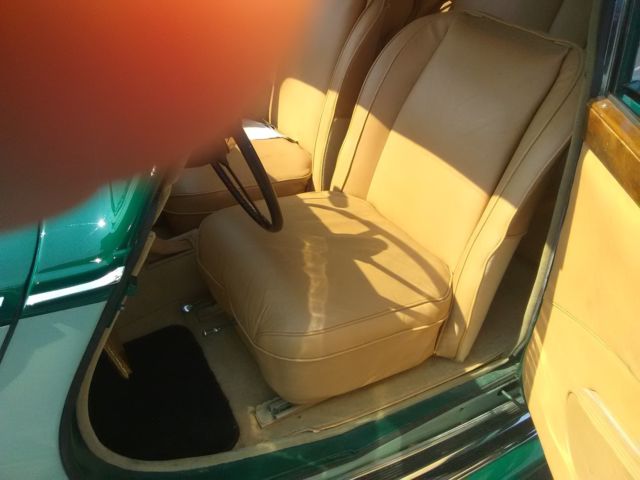 1950 Green Jaguar Mark V Sedan