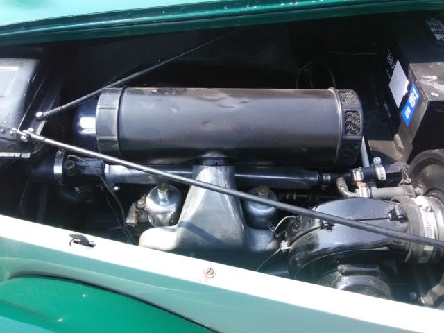 1950 Green Jaguar Mark V Sedan