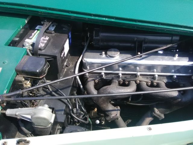 1950 Green Jaguar Mark V Sedan