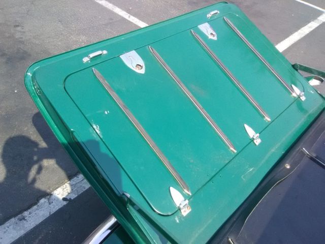 1950 Green Jaguar Mark V Sedan