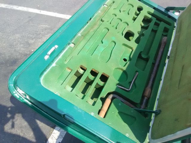 1950 Green Jaguar Mark V Sedan