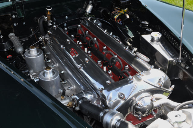 1950 Green Jaguar XK Convertible