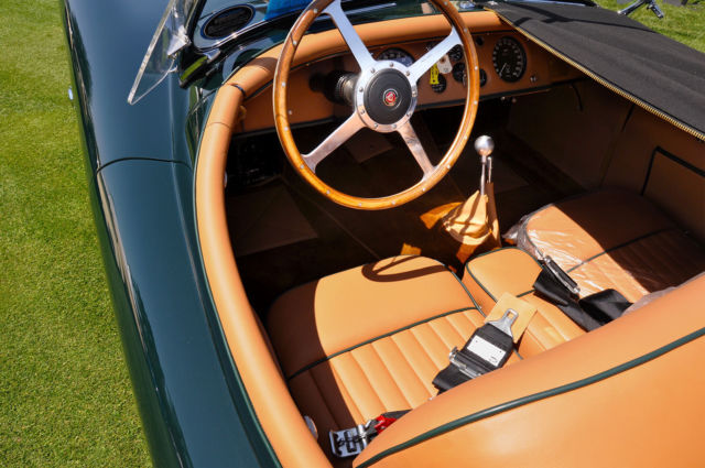 1950 Green Jaguar XK Convertible
