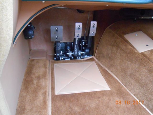 1950 Green Jaguar XK Convertible