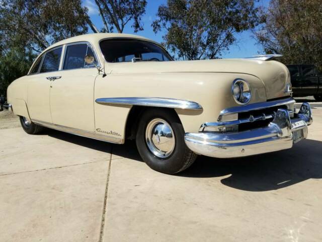 1950 Tan Ford Other Sedan