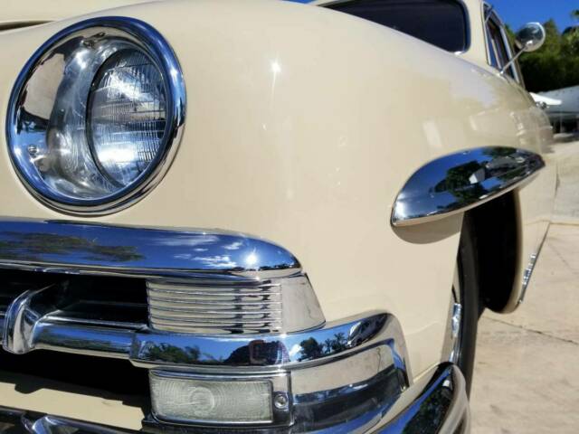 1950 Tan Ford Other Sedan