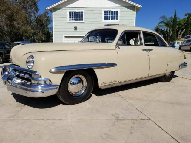 1950 Tan Ford Other Sedan