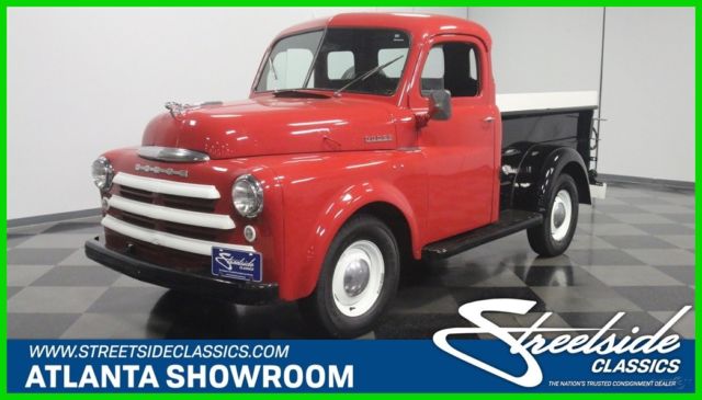1950 Red Dodge B-Series Truck
