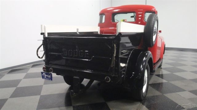 1950 Red Dodge B-Series Truck