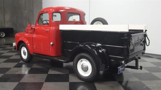 1950 Red Dodge B-Series Truck