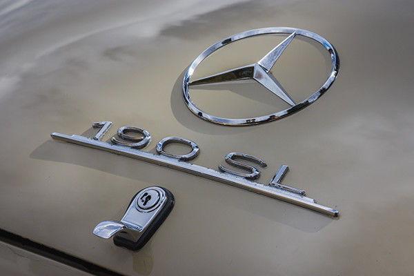 1960 Beige Mercedes-Benz 190-Series Convertible