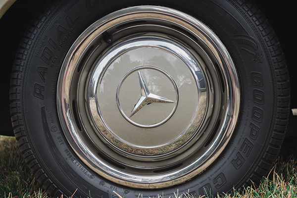 1960 Beige Mercedes-Benz 190-Series Convertible