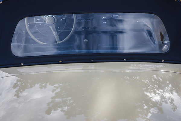 1960 Beige Mercedes-Benz 190-Series Convertible