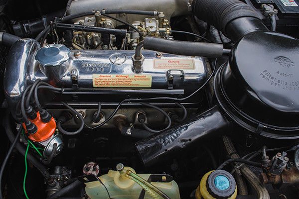 1960 Beige Mercedes-Benz 190-Series Convertible