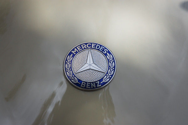 1960 Beige Mercedes-Benz 190-Series Convertible