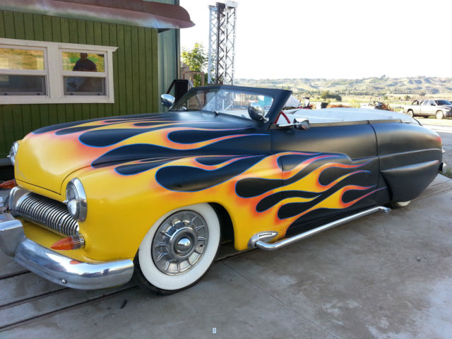 1950 Black Mercury Other Coupe