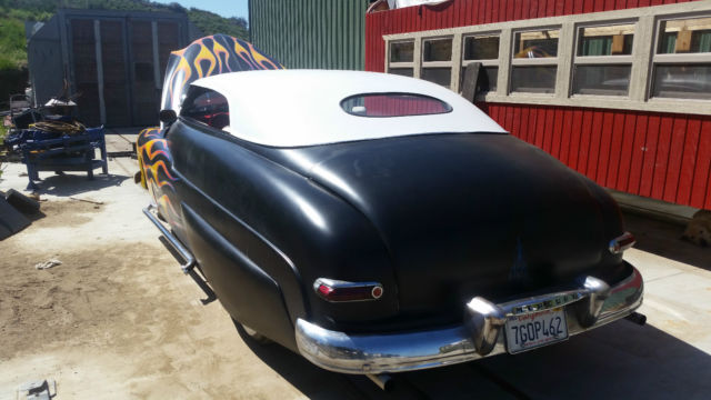 1950 Black Mercury Other Coupe