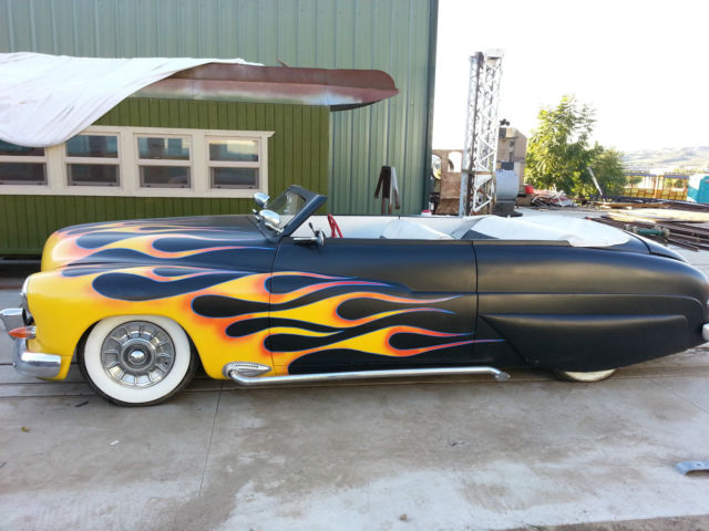 1950 Black Mercury Other Coupe