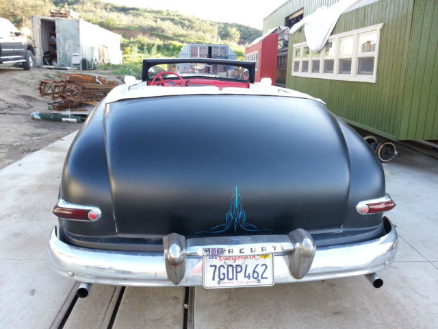 1950 Black Mercury Other Coupe