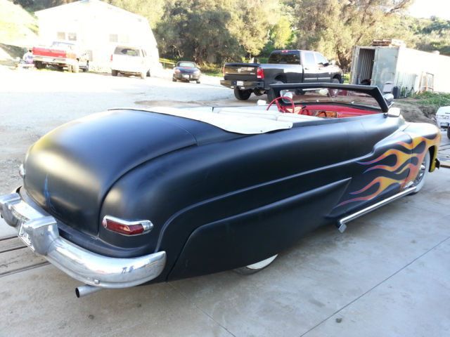 1950 Black Mercury Other Coupe