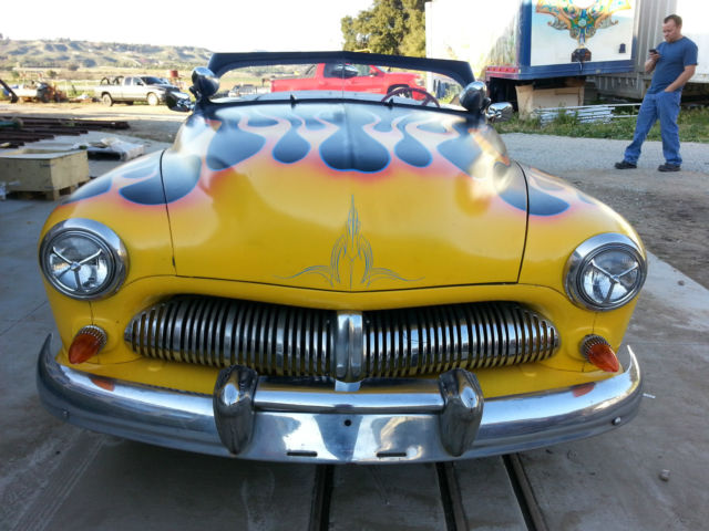 1950 Black Mercury Other Coupe
