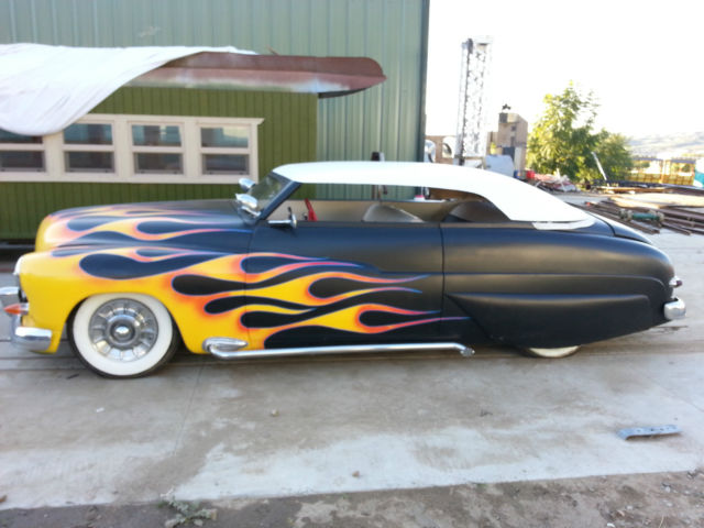 1950 Black Mercury Other Coupe