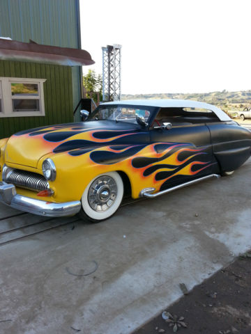 1950 Black Mercury Other Coupe