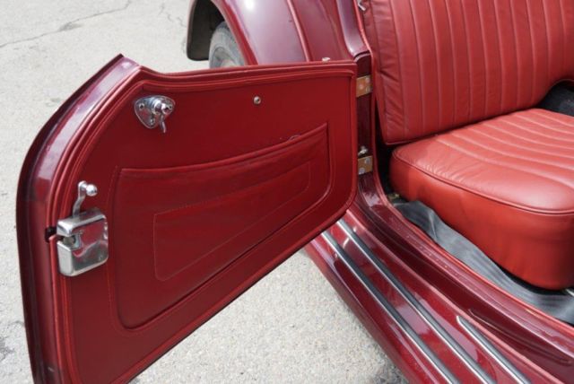 1950 MG T-Series U/K