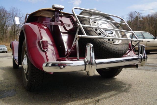 1950 MG T-Series U/K