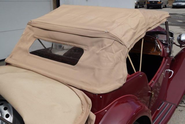 1950 MG T-Series U/K