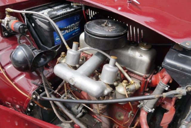 1950 MG T-Series U/K