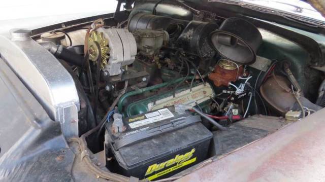 1950 Green Oldsmobile Eighty-Eight Sedan