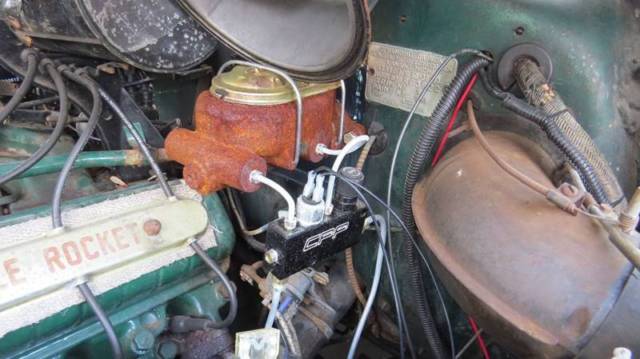 1950 Green Oldsmobile Eighty-Eight Sedan