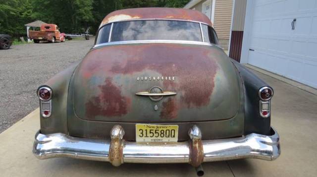 1950 Green Oldsmobile Eighty-Eight Sedan