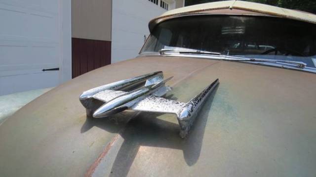 1950 Green Oldsmobile Eighty-Eight Sedan