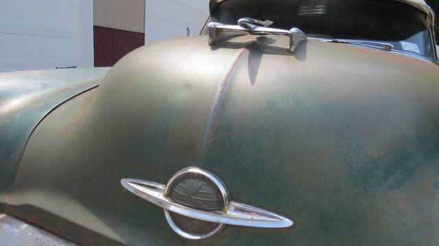 1950 Green Oldsmobile Eighty-Eight Sedan