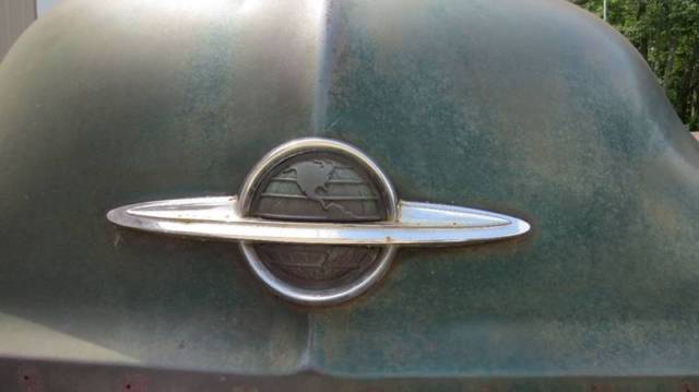 1950 Green Oldsmobile Eighty-Eight Sedan