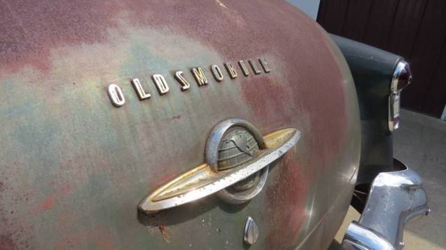 1950 Green Oldsmobile Eighty-Eight Sedan