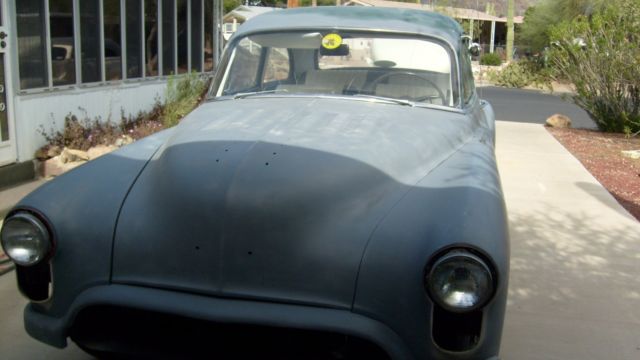 1950 Primer Oldsmobile Eighty-Eight Coupe