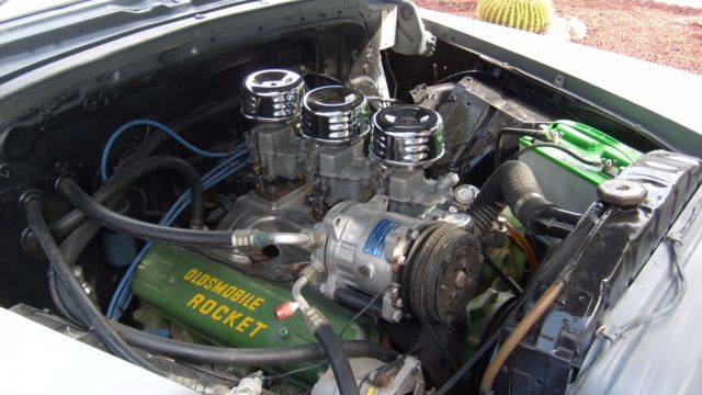 1950 Primer Oldsmobile Eighty-Eight Coupe