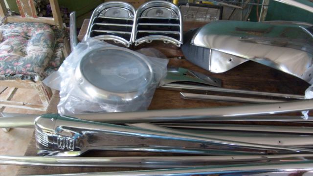 1950 Primer Oldsmobile Eighty-Eight Coupe