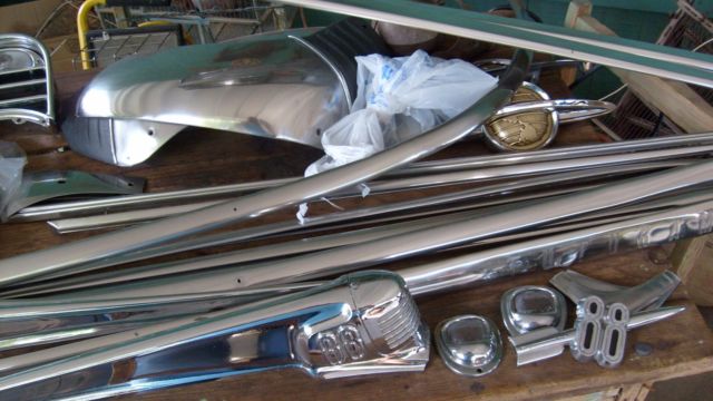 1950 Primer Oldsmobile Eighty-Eight Coupe