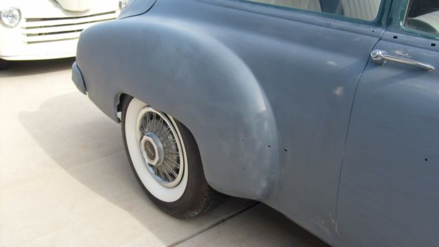 1950 Primer Oldsmobile Eighty-Eight Coupe