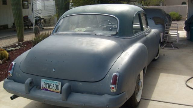 1950 Primer Oldsmobile Eighty-Eight Coupe