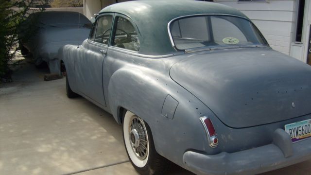 1950 Primer Oldsmobile Eighty-Eight Coupe