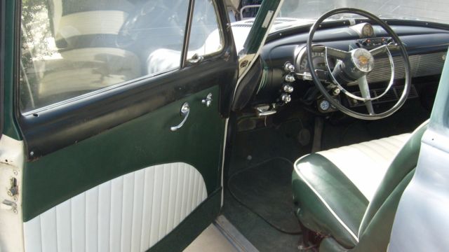 1950 Primer Oldsmobile Eighty-Eight Coupe