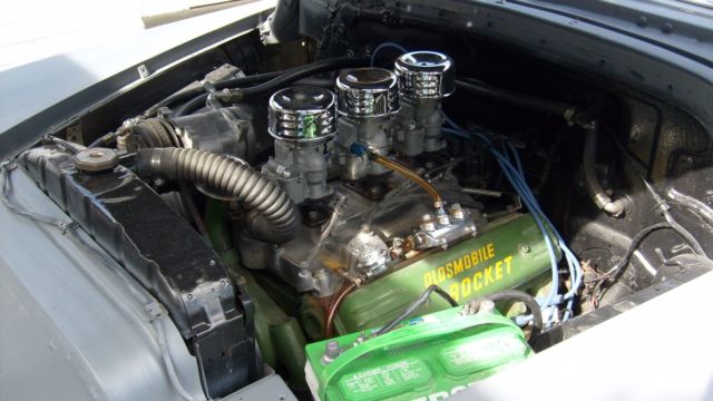 1950 Primer Oldsmobile Eighty-Eight Coupe