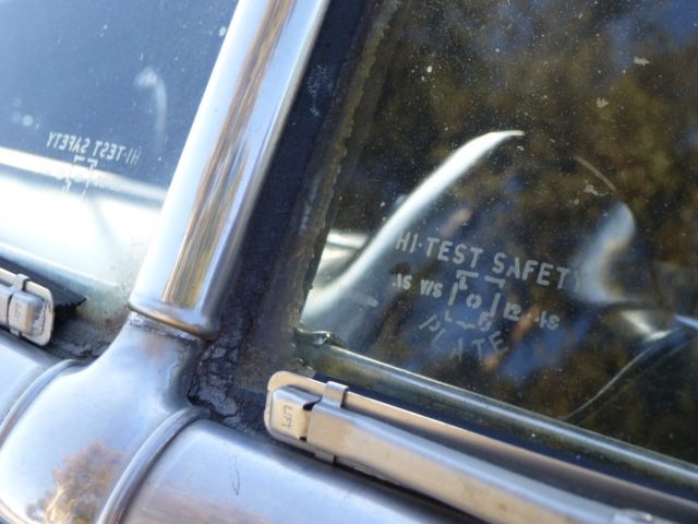 1950 Black Oldsmobile Eighty-Eight Convertible